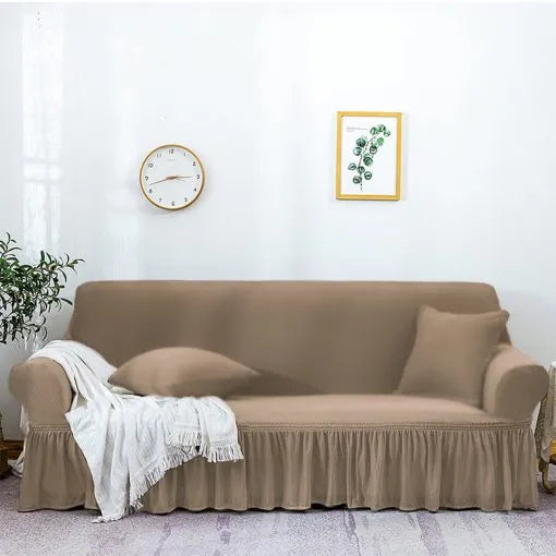 Turkish Style Sofa Covers - Mouse Colour