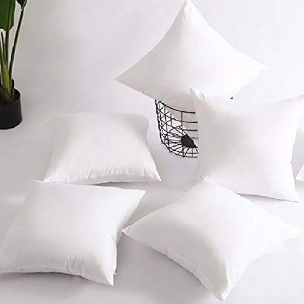 Cushion Fillings Sets, Size: 40x40 CM (15x15 In Inches), Pack of 5 and Pack of 10.
