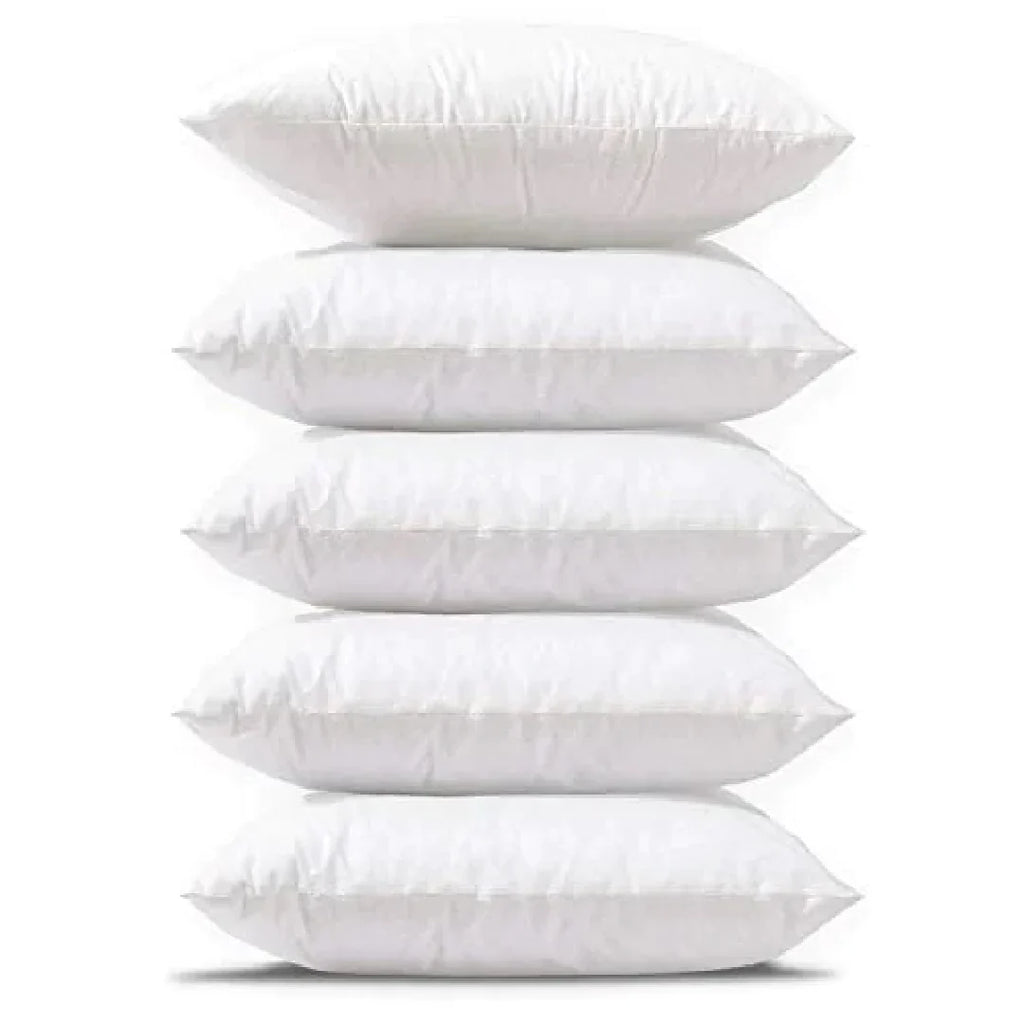 Cushion Fillings Sets, Size: 40x40 CM (15x15 In Inches), Pack of 5 and Pack of 10.