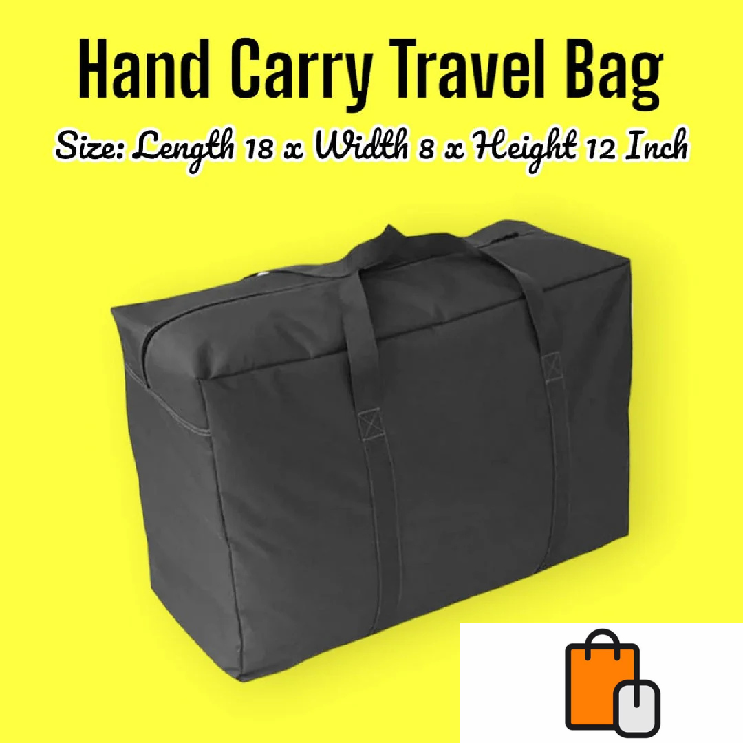 Foldable Hand Carry Travel Storage Bag