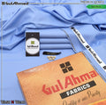 Unstitched Wash & Wear Suit (GA-SKY BLUE)