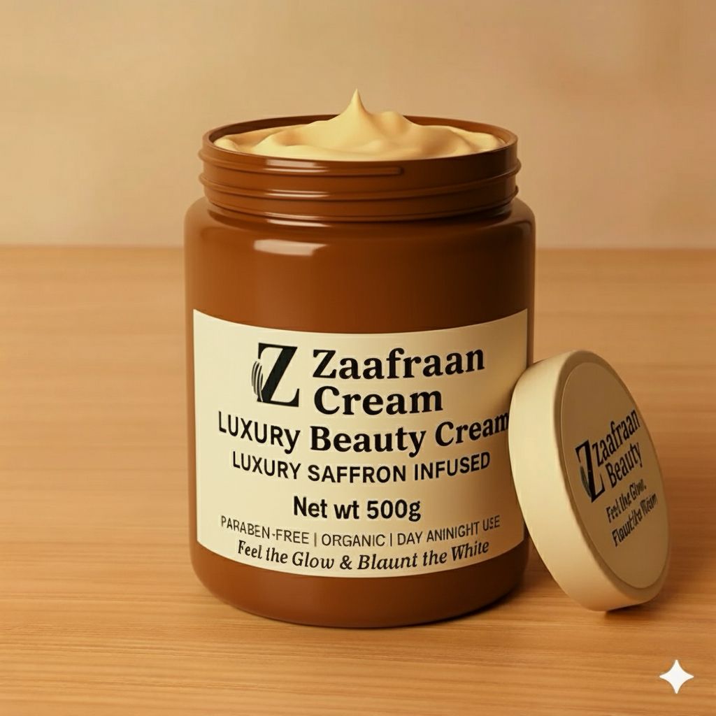 Zafran Beauty cream Beauty-Shine (Half Kg)