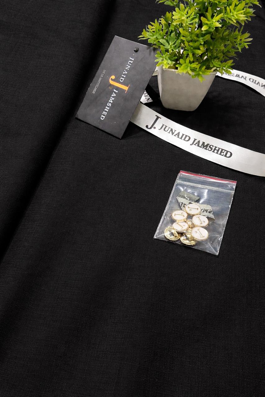 J. MALAI BOSKI (UNSTITCHED) BLACK