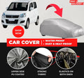 Suzuki Wagon R 2014-2023 Car Top Cover - Waterproof & Dustproof Silver Spray Coated + Free Bag (Car-03)