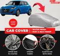 Suzuki Swift 2022-2023 Car Top Cover - Waterproof & Dustproof Silver Spray Coated + Free Bag (Car-05)