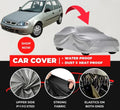 Suzuki Cultus 2007-2017 Car Top Cover - Waterproof & Dustproof Silver Spray Coated + Free Bag (Car-02)