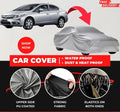 Honda Civic 2012-2016 Car Top Cover - Waterproof & Dustproof Silver Spray Coated + Free Bag (Car-06)