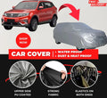 Proton X70 2020-2025 Car Top Cover - Waterproof & Dustproof Silver Spray Coated + Free Bag (Car-06)