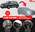 Kia Stonic 2021-2025 Car Top Cover - Waterproof & Dustproof Silver Spray Coated + Free Bag (Car-06)