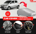 New Model Suzuki Cultus Car Top Cover - Waterproof & Dustproof Silver Spray Coated + Free Bag (Car-05)