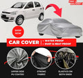 United Bravo 2018-2023 Car Top Cover - Waterproof & Dustproof Silver Spray Coated + Free Bag (Car-03)