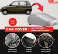 '-30% Daihatsu Cuore 2000-2012 Car Top Cover - Waterproof & Dustproof Silver Spray Coated + Free Bag (Car-04)