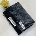 KOREAN VELVET 2PC KT-23 ( Dark Grey )