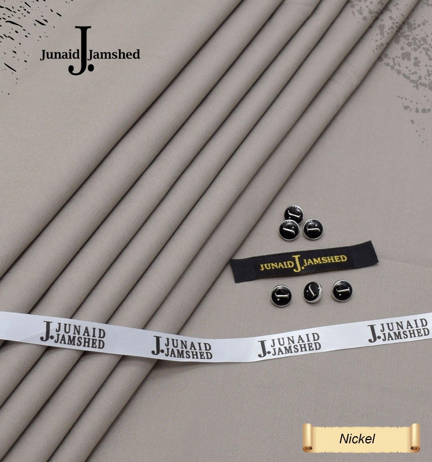 J. MALAI BOSKI (UNSTITCHED) NICKEL