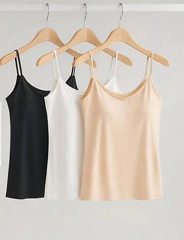 Summer Maax Camisole Black