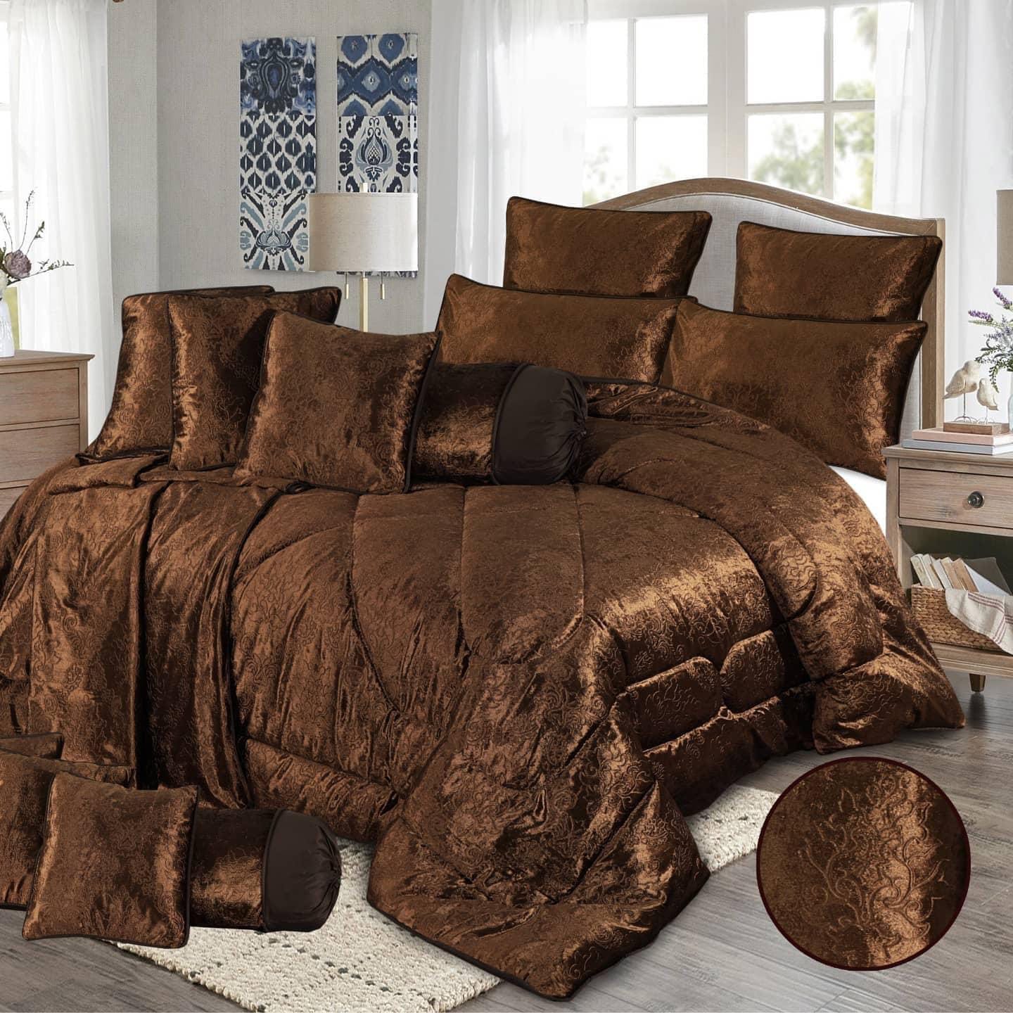 PALACHI BRIDAL SET – 14 PCS (Brown)