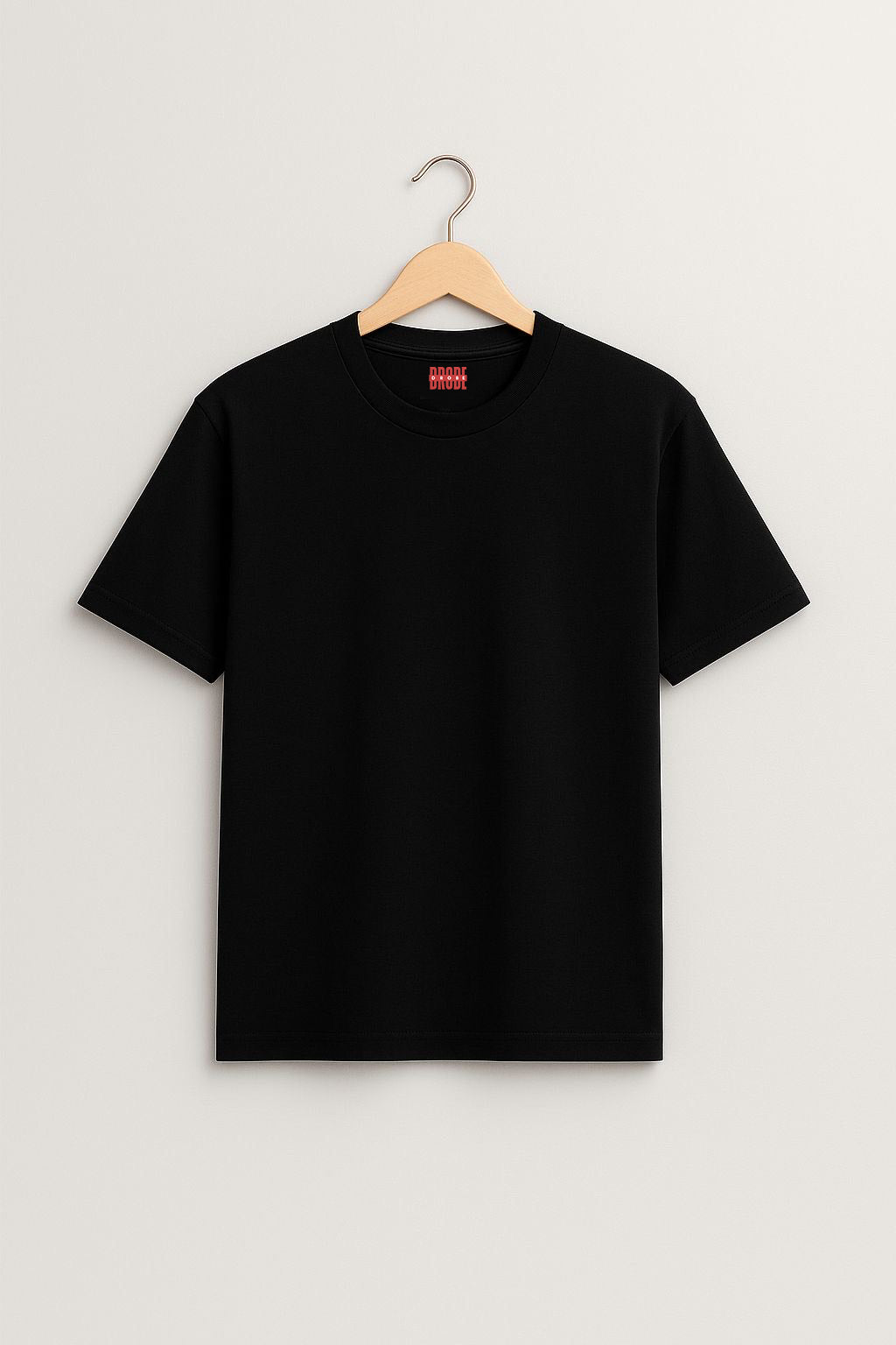 Summer Lightweight Oversized Unisex Drop Shoulder Cotton Jersey T-Shirt