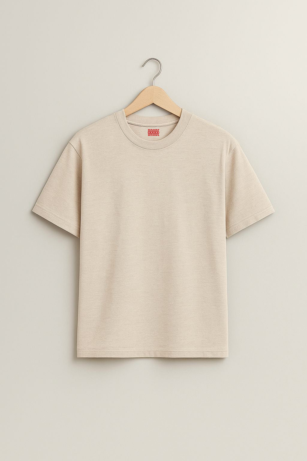 Summer Lightweight Oversized Unisex Drop Shoulder Cotton Jersey T-Shirt