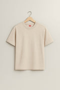 Summer Lightweight Oversized Unisex Drop Shoulder Cotton Jersey T-Shirt