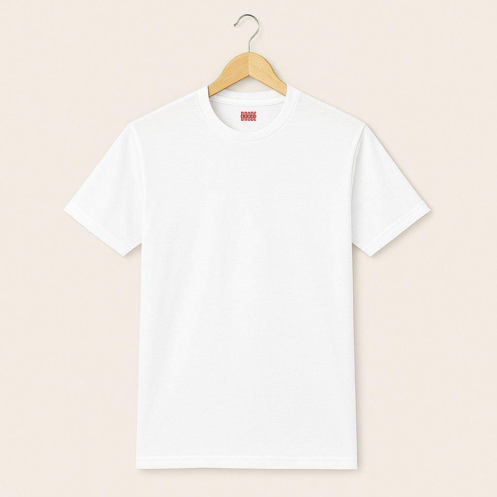 Summer Lightweight Oversized Unisex Drop Shoulder Cotton Jersey T-Shirt