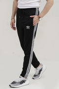 Men's Premium Trouser Cotton Jersey Slim Fit Lightweight Casual Summer Wear