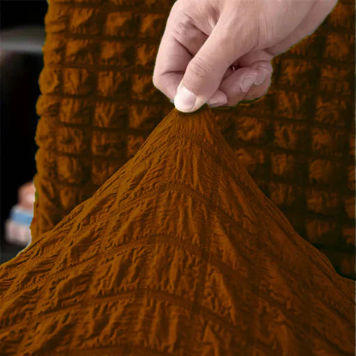 Bubble Sofa Cover - (Copper)