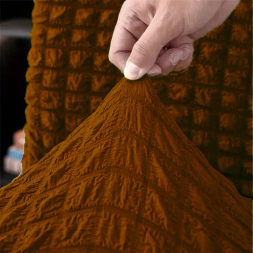 Bubble Sofa Cover - (Copper)