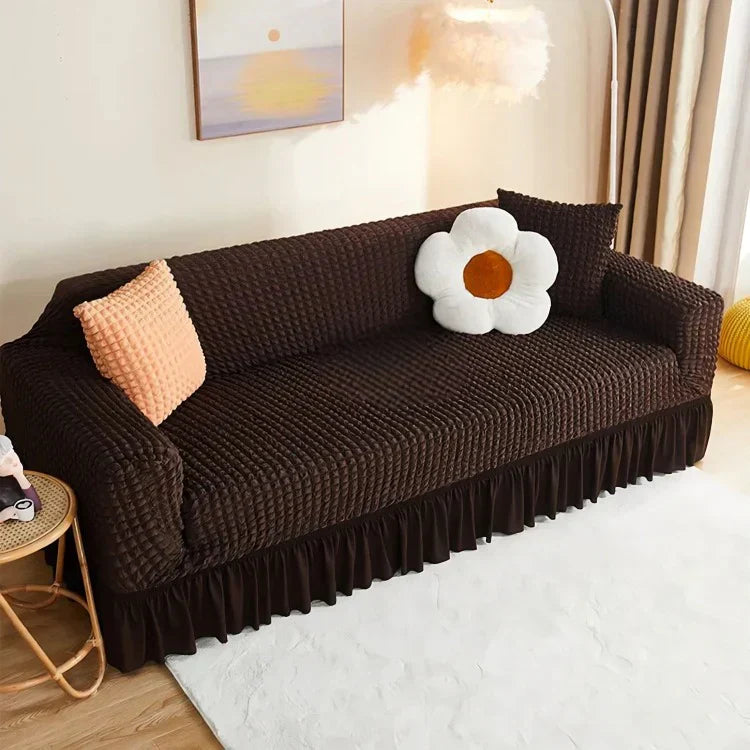 Bubble Sofa Cover - (Brown)