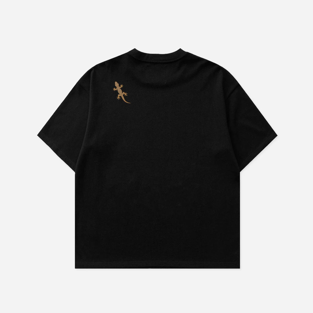 Lizard Style T-Shirt Unsiex 100% Cotton Combed