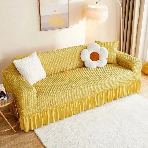 Bubble Sofa Cover - (Beige)