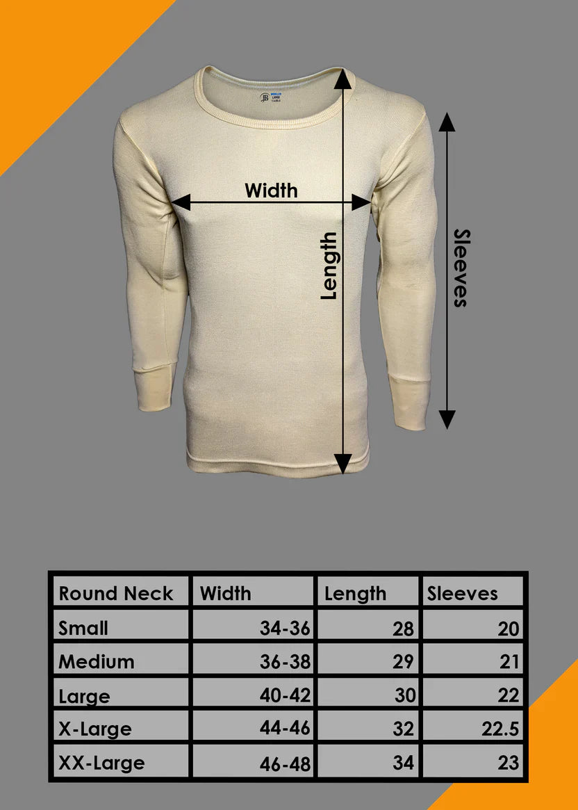 Thermal Warmer Wool Shirt- (Skin)
