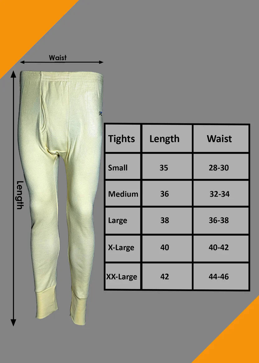 Thermal Warmer Wool Trouser (Skin)