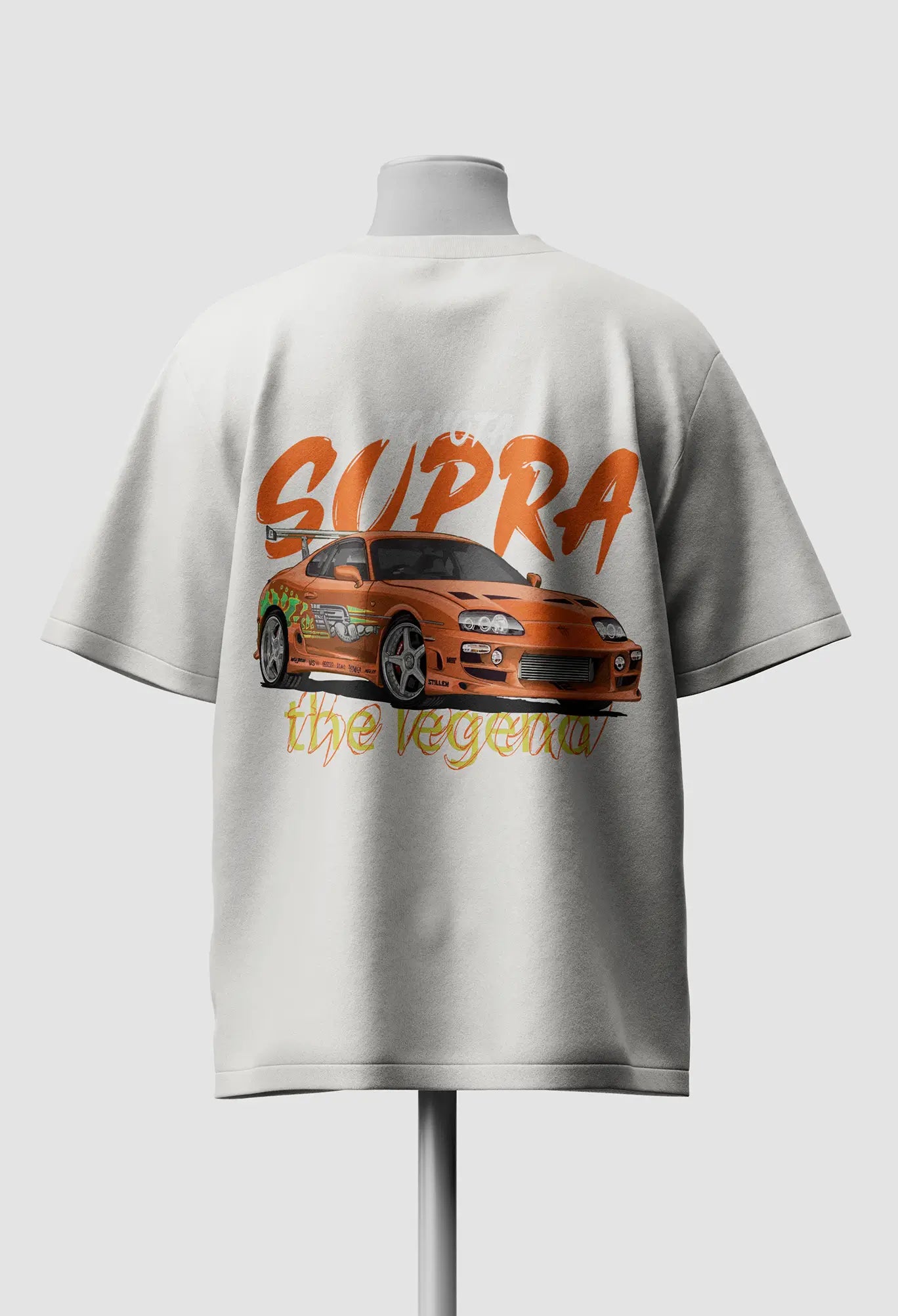 Toyota Supra Oversized T-shirt