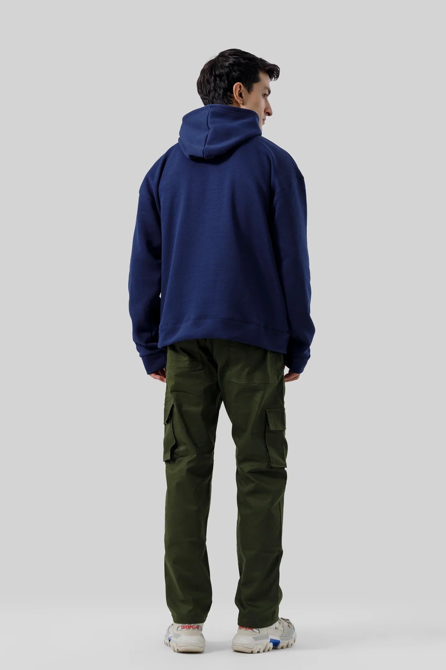 NAVY CORE HOODIE